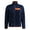Dark Navy, variant on SWIX Adult Male Infinity Pile Midlayer Full Zip Jacket, Color: Dark navy, Size: XL