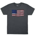 thumbnail image 4 of Magpul Industries PMAG-Flag Cotton T-Shirt - Men's, Charcoal Gray, Large, MAG118, 4 of 7