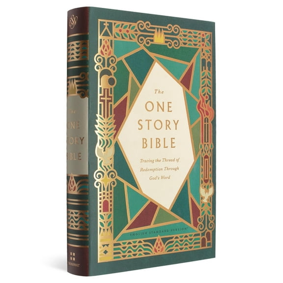 The One Story Bible: Tracing the Thread of Redemption Through God's Word (Paperback), (Paperback)