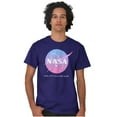 thumbnail image 5 of NASA Vaporwave Take Off Explore More Men's Graphic T Shirt Tees Brisco Brands L, 5 of 6
