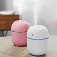 thumbnail image 3 of Aroma Essential Oil Diffuser Ultrasonic Humidifier Timer Light for room home baby office Hotel USB Blue, 3 of 9