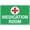 Warning Sign 3, variant on Medical Vehicles Only Sign Safe Sign, Signs Outdoor, 8"x12", Sign For Home, Business, Driveway Alert