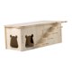 thumbnail image 4 of Laberinto para hámster, casa de madera, accesorios para jaulas, decoración de jaulas, escondite, juguete de exploración Estilo D, 4 of 9