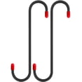 thumbnail image 1 of Ganchos para colgar pinzas de freno de Heyang con puntas de goma rojas, 2 unidades, 1 of 1