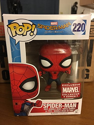Marvel Spider-Man Homecoming Funko 13317 Pop Vinyl Action Figure 220 Spider-Man