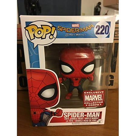 Funko POP! Marvel Spider-Man Homecoming Spider-Man Wingsuit #220 