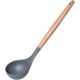 thumbnail image 1 of Cucharones de Silicona YONGSHENG Mango de Madera 31,5 cm, 1 of 5