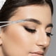 thumbnail image 3 of Tijera de cejas portátil y duradera de 1 pieza tono plateado, 3 of 6