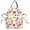 Multi 03, variant on Yehwow Light Blue Checkered Bib Apron For Kitchen BBQ Gardening With Adjustable Neck Strap 27x31 Inch