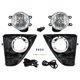 thumbnail image 1 of Par Faros Niebla Yaris 2017 A 2018 Toyota C/Parrilla Genérica ., 1 of 4