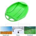 thumbnail image 5 of New Kids And Adult Round Sand Slider Disc Toy Snow Sled Ski Pad Board, 5 of 5