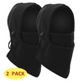 thumbnail image 1 of Windproof Balaclavas Mask Black Neck Warmer for Cycling Running Adjustable Masks Unisex, 1 of 6