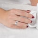 thumbnail image 4 of Stainless Steel Spinner Ring for Anxiety Fidget Rings for Relieving Stress Anxiety Ring Sun Moon Stars Promise Engagement Ring Size 6-12 - -, 4 of 4