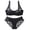 Black, variant on Bras for Women Lace Thin Breathable Bra And Panty Two Piece Daily Underwear Set Womens Sports Bras