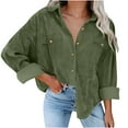 thumbnail image 2 of AUNVITO Women's Casual Jacket Lightweight Long Sleeve Outdoor Daily Wear Stylish Layering Essential, 2 of 8
