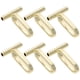 thumbnail image 1 of 6 convertidores de pines, miniconvertidores de pines, convertidor de broche, broche de metal colgante, 1 of 8