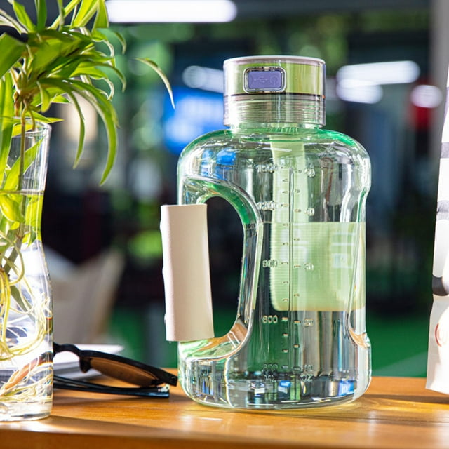 RYRDWP Hydrogen Water Generator 1500mL Large Capacity Drop Proof Hydrogen Water Bottle Portable Hydrogen Water Machine Sports Water Bottle