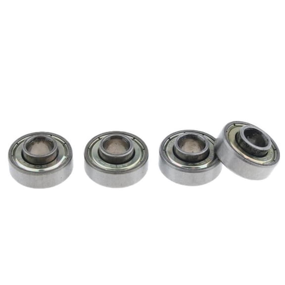 4-Piece Wheelchair Front Wheel Bearings with Shielding for A Smoother Ride