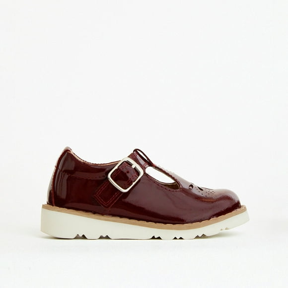 Luna Red Patent Girls Kids Shoe
