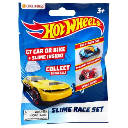 Hot Wheels 2018 Mini Slime & Flick Car or Rally Car Blind Bag Mattel