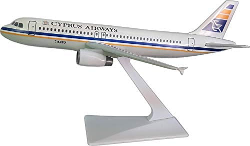 Iberworld A320-200 Airplane Miniature Model Plastic Snap-Fit 1:200 Part# AAB-32020H-053 