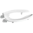 thumbnail image 5 of inch Raised Toilet Seat for Seniors  Elongated  Closed Front with Cover  Plastic, 5 of 6