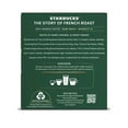thumbnail image 4 of Starbucks by Nespresso Vertuo Line, French Roast, Dark Roast Nespresso Pods, 8 Count, 4 of 9