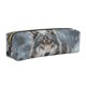 thumbnail image 1 of Easygdp Majestic Snowy Wolf para Estuche de Lápices de Cuero, Estuche de Papelería de Cuero, Estuche de Gran Capacidad con Cremallera, 1 of 7
