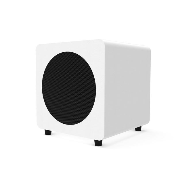 Subwoofer Kanto SUB8VMW, alimentación sellada, 300 W, potencia máxima de 8 pulgadas