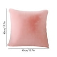 thumbnail image 3 of Washable Couch Pillows, Washable Throw Pillows 18x18 in, Bed Decorative Pillows, 3 of 6