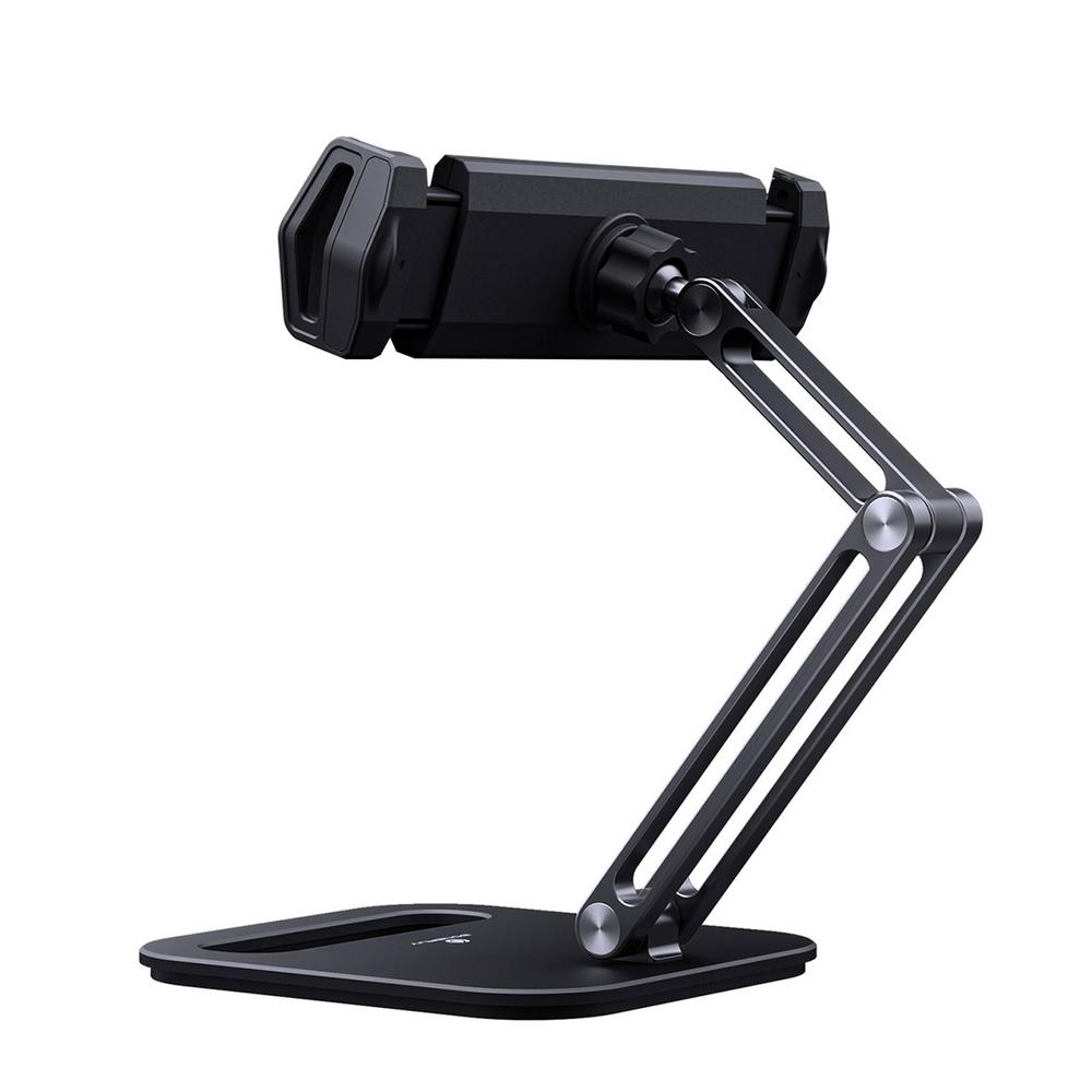 IMSHIE Tablet Stands Cell Phone Holder Foldable Laptop Mount Desktop Tablet Holder Home Office