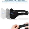 thumbnail image 4 of Sleep Eye Mask, Lash Extensions 3D Contoured Cup Sleeping Mask for Men Women, Travel Blackout Night Blindfold Eye Shade Cover, 4 of 4