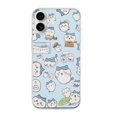 thumbnail image 1 of Chiikawa TPU Case for iPhone 16 Plus – with Ultra Slim, Shockproof, Anti-Yellowing, Scratch-Resistant, Wireless Charging Compatible, Enhanced Grip Transparent-style, 1 of 7