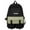 Green, variant on LILIYA Compact Medium Backpack, Large Capacity, Wear-resistant, Back to School, for Ages 5Rd 5th 7th 9th, High School, School Companion, Day Pack, Versatile Design
