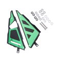 thumbnail image 2 of Cubiertas de marco lateral Jadeshay 2 uds apto para Kawasaki Ninja 650/Z650 2017-2019 verde, 2 of 9