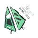 thumbnail image 2 of Protector de Panel de cubiertas de marco lateral de motocicleta, 2 uds., apto para Kawasaki Ninja 650/Z650 2017-2019, color verde, 2 of 14