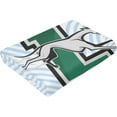 thumbnail image 6 of Loyola University Maryland Logo Fleece Blanket, Very Soft Microfiber Flannel Blanket for Couch Warm and Cozy for All Seasons, 6 of 6