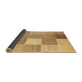 thumbnail image 2 of Ahgly Company Indoor Rectangle Checkered Brown Modern Area Rugs, 2' x 3', 2 of 4