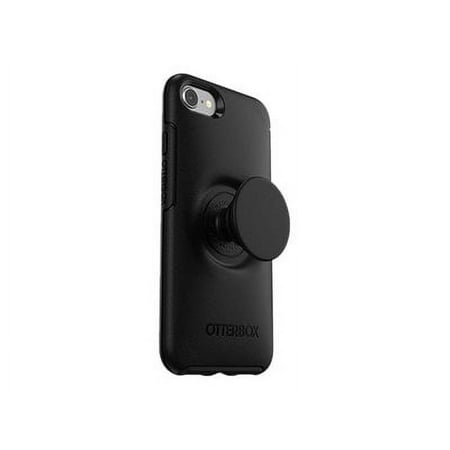 OtterBox - Otter + Pop Symmetry Series Case for Apple® iPhone® 7, 8 and SE (2nd generation) - Black