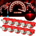 thumbnail image 5 of 10pcs 5 Colors T5 Car LED Dashboard Indicator Light B8.5D 5050 1SMD Dashboard Gauge Instrument T5 Bulb Universal Car Accessories, 5 of 5
