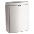 thumbnail image 2 of Bobrick 270 Contura Receptacle- Rectangular- Stainless Steel- 1 gal, 2 of 2