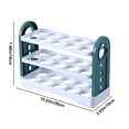 thumbnail image 3 of Guozer Eggs Container for Refrigerator Shatterproof Eggss Tray Kitchen Organizer, 3 of 6