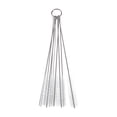 thumbnail image 6 of WHAMVOX 10pcs Nylon Tube Cleaning Brush for Drinking Straws Glasses Keyboards Jewelry Cleaning (White), 6 of 8