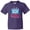 Purple, variant on Princess (daddy's) Youth T-Shirt