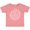 Mauve, variant on Pi Day Pi Numerals in Spiral Boys or Girls Baby T-Shirt