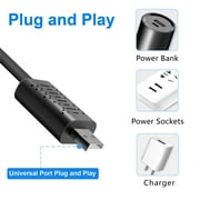 Smallest IP Security Camera,USB Plug Wireless Camera,Portable Remote Camera,HD1080P WiFi Security Camera with Night V-ision,Motion Detection,Cloud Storage,Remote Viewing for iOS-Android Phone APP