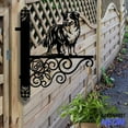 thumbnail image 2 of Handmadetneonsign Australian Shepherd Hanging Bracket, Dog Hanging Basket, Hanging Bracket For Garden 042373, 2 of 5