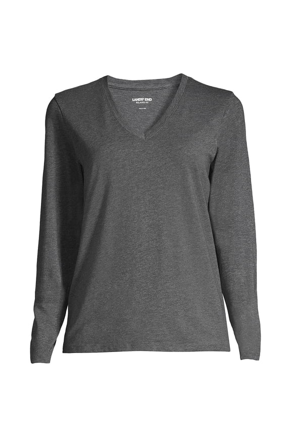 Women's Tall Relaxed Supima Cotton T-Shirt