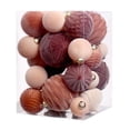 thumbnail image 2 of 35 piezas de adornos de bolas de Navidad Macarena Mezcla de colores, 2 of 8