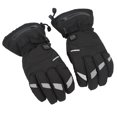 thumbnail image 3 of 2 uds guantes calefactables 3 engranajes ajuste pantalla táctil guantes calefactores eléctricos guantes térmicos de invierno negro XL, 3 of 12